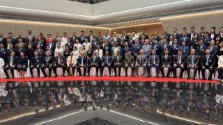 The Chairman of the Investigative Committee Artur Poghosyan Took Part in Global Public Security Cooperation Forum